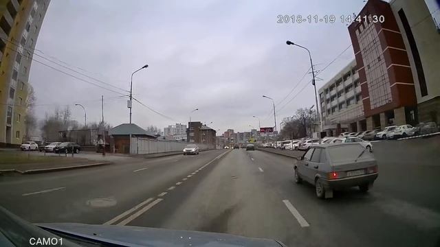 Съемка камеры Hi3516EV100+IMX307 в движении на автомобиле смотреть онлайн