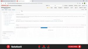 Oracle Transactional Business Intelligence - Part 03 | Oracle Tutorial | SolutionX