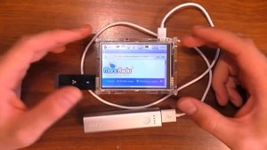 TFT ДИСПЛЕЙ ДЛЯ RASPBERRY PI2 распаковка включение и все такое))