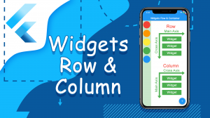 Flutter уроки - Widgets Row & Column