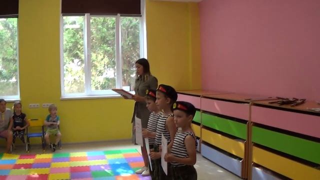 Частный детский сад Счастье рядом. Награждение