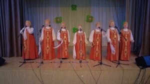 Народный вокальный ансамбль Сударушка МБУК ЦКС МО ГО Долинский филиал №4 с. Углезаводск