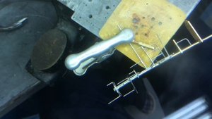 Изготовление и пайка мачты в судомоделизме м1х150 часть 1 (изменённая)