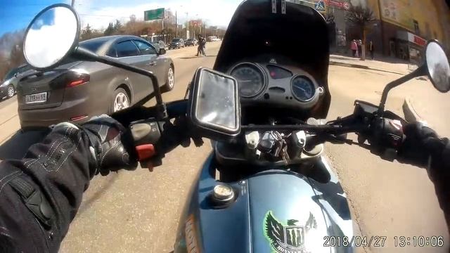 Мото видео регистратор из экш камеры Soocoo S70 смотреть онлайн