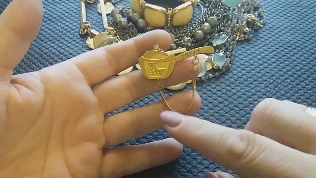 25. Бижутерные переделки из винтажного лома 2 смотреть онлайн