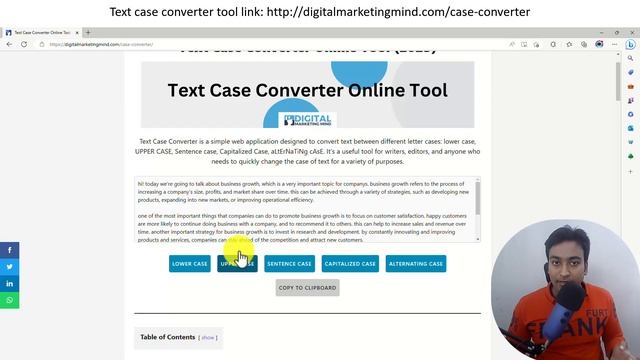 Text Case Converter Online Tool - Convert Title, Sentence, Upper Case, Capital & Alternative Case смотреть онлайн