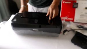 UNBOXING AND SET UP CANON PIXMA IP1800