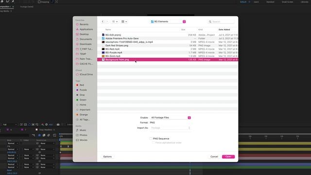 After Effects Warning: Files Are Missing Since You Last Saved | Reconnect Missing Files (Tutorial) смотреть онлайн
