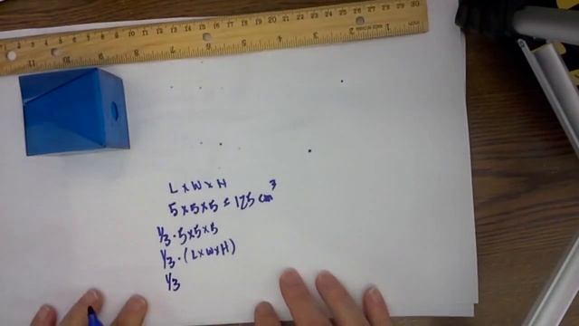 Volume three Pyramids fitting into a cube смотреть онлайн