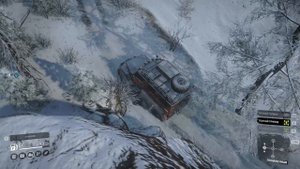 SnowRunner АМУР ЕДУ К НОВОЙ ЛОКАЦИИ