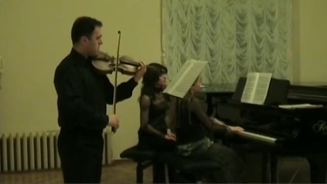 ARMAN ARAKELYAN-ФРАНК СОНАТА ДЛЯ СКРИПКИ И Ф-НО-МГК смотреть онлайн