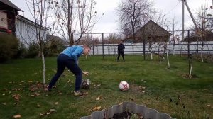 Обучение ударом паненка