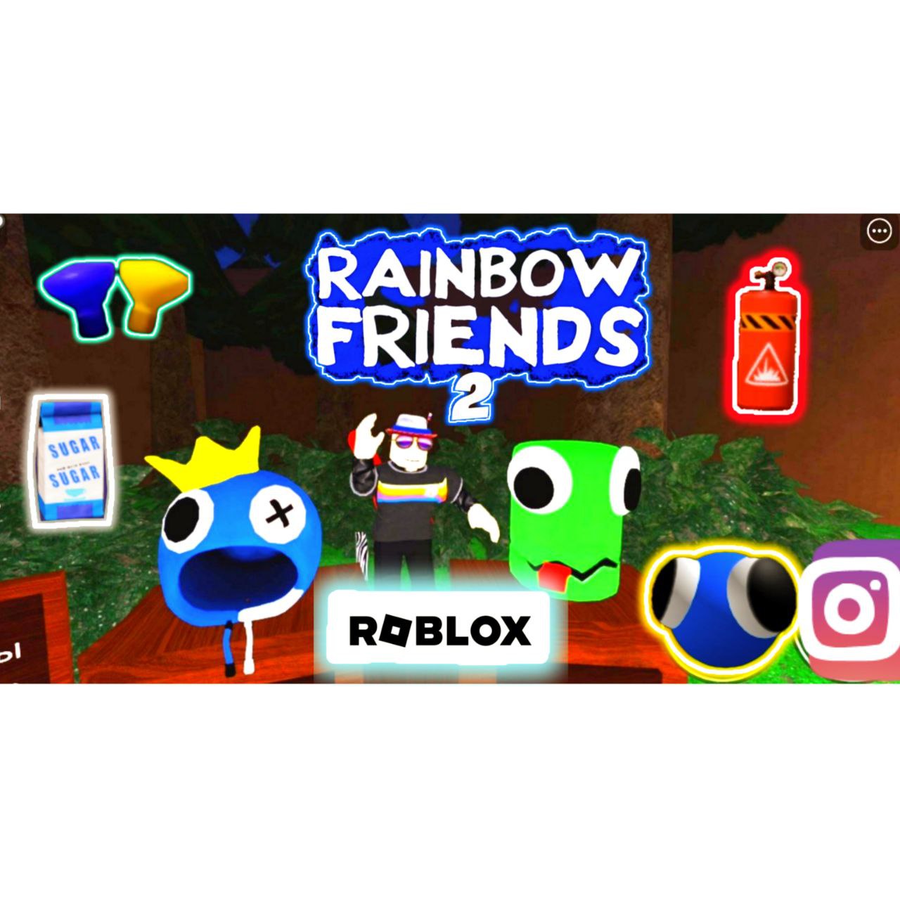 RAINBOW FRIENDS 2 ? ROBLOX