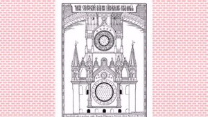 Спасская башня Московского Кремля