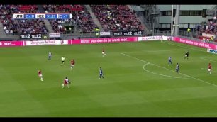 FC Utrecht - SC Heerenveen - 2:1 (Eredivisie Europa League Play-offs 2016-17)