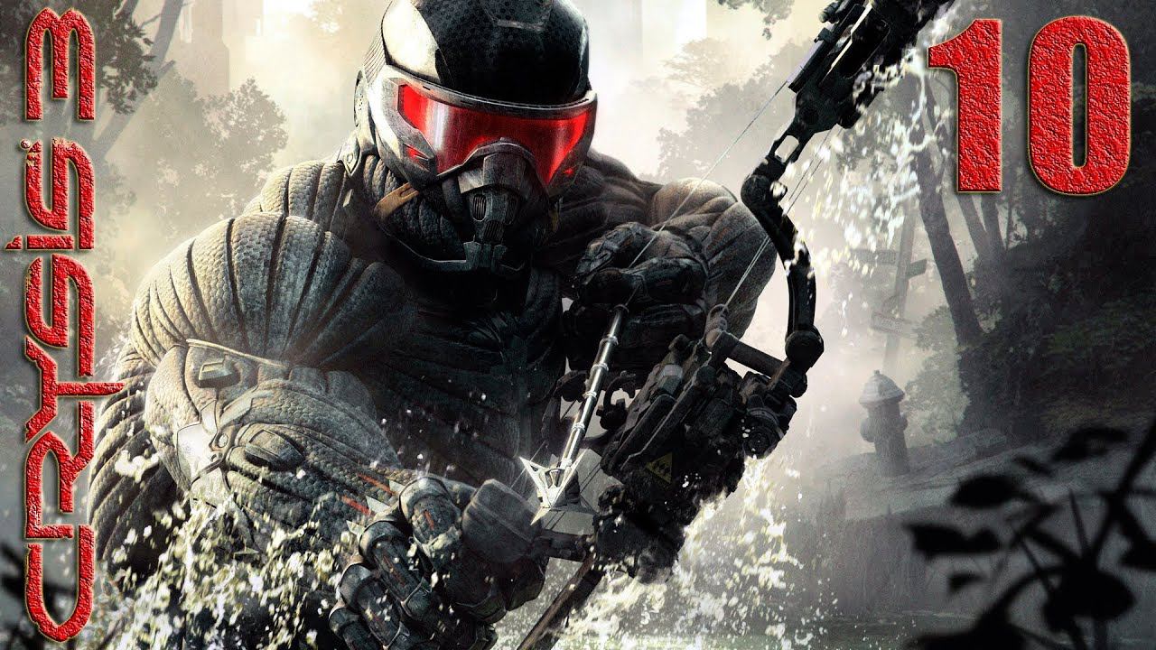 Crysis 3 [HD 1080p] - Восход алой звезды [ч.10]