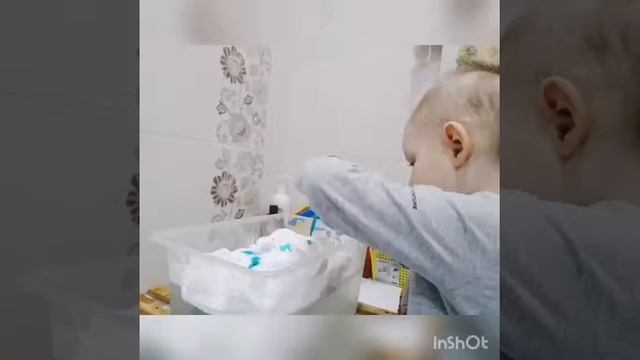 Экспериментирование "Домашний дождик" смотреть онлайн