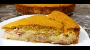 Пирог с капустой! Заливной пирог на кефире. Шарлотка с капустой. Заливной пирог.