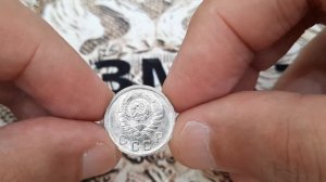10 копеек 1942 год ,Уникальное состояние, Редкая.