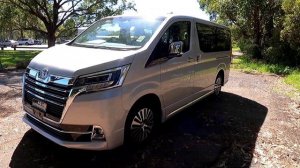 2020 Toyota Granvia VX Review