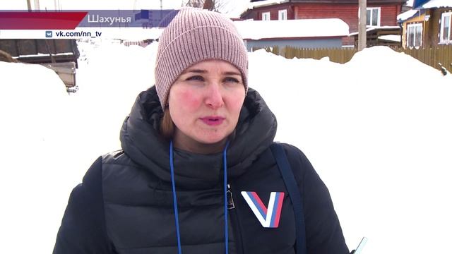Представители избирательной комиссии начали подомовой обход жителей Нижегородской области