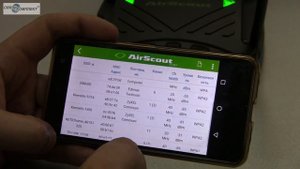 Обзор бесплатного WiFi анализатора AirScout Live под Android. Проверка WiFi сети своими руками!