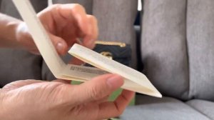 Gucci Marmont Mini Black Bag 446744 Original Smooth Calfskin Soft Leather Shine