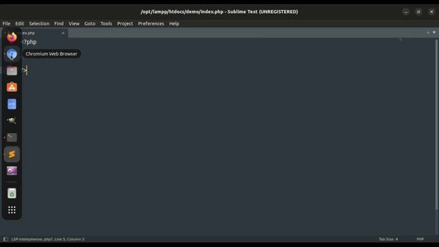 PHP Tutorial 4 - PHP Code Structure