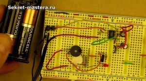 Как сделать дверной звонок своими руками / Простая электроника / Самоделки Sekretmastera