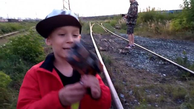 Снимаем пожарный поезд и специальные поезда #поездадлядетей смотреть онлайн