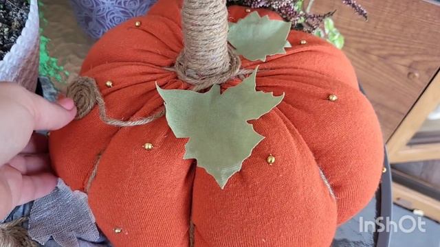 Осінній декор: Гарбузи з тканини своїми руками смотреть онлайн