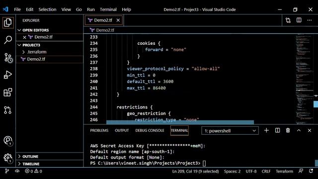 Integration of EC2 with EFS using Terraform смотреть онлайн