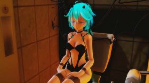MMD Vine Bathroom Vine
