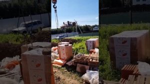 Можно ли ставить кирпич на залитую плиту?