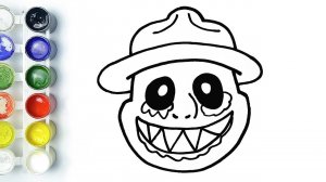 ZOOKEEPER sonrie... COMO DIBUJAR facil paso a paso