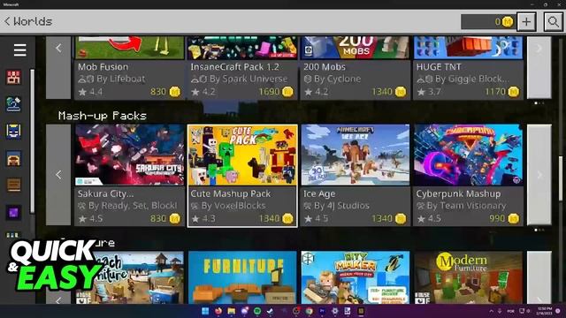 How To Get Mods in Minecraft Bedrock Switch [Nintendo] смотреть онлайн