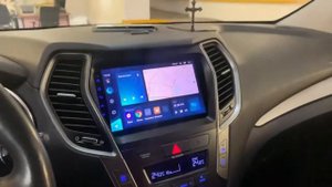Магнитола Teyes CC3 для Hyundai Santa Fe 3