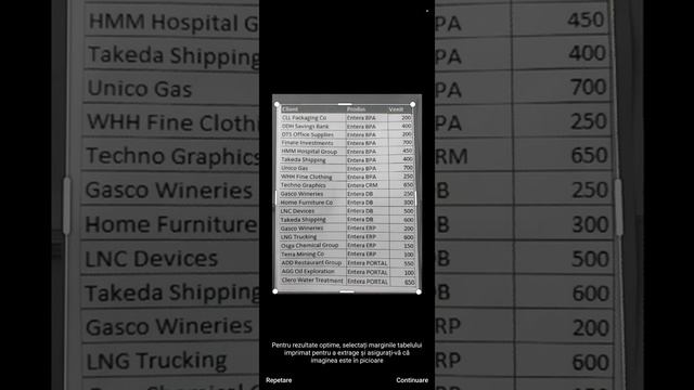 Importarea tabelelor Excel tipărite în telefon смотреть онлайн
