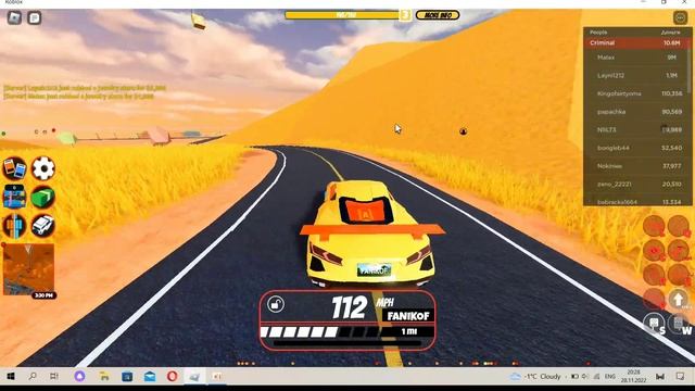 Купил Ray 9 в роблокс Jailbreak смотреть онлайн