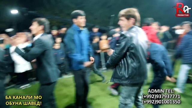 ТУЁНА! РАВШАН АННАЕВ - ЗАН БТЕН ОЧАЧОН МАН МЕРАМ РОССИЯ/Туй дар Н,Хамадони