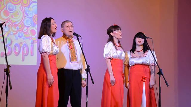 Бильмак . Квартет ,, Консонанс ,, Руководитель А . Родионов . смотреть онлайн