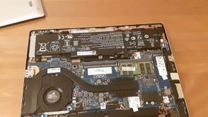 HP Elitebook 830 G5 Replace SSD And Battery