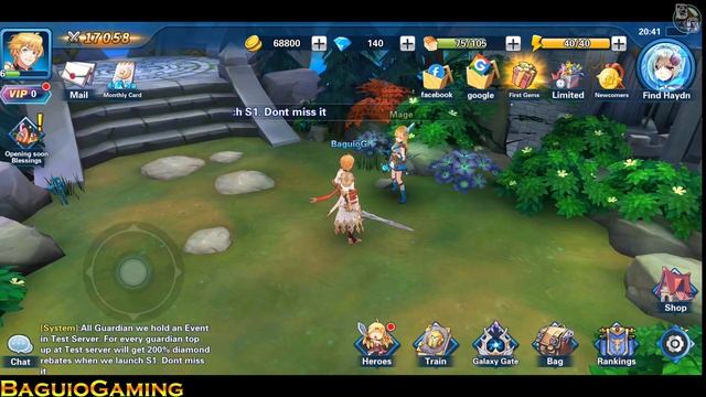 Sword Guardian Gameplay/APK/First Look/New Mobile Game смотреть онлайн