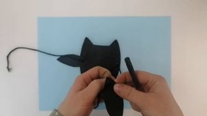Игрушка сова. Начальное техническое моделирование.