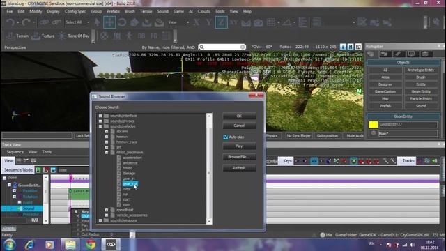 CryEngine 3 Взаимодействие с объектами.Создаем для них анимацию. смотреть онлайн