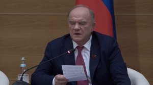 Заявление Г.А. Зюганова против QRкодов