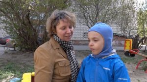 Ребенок упал