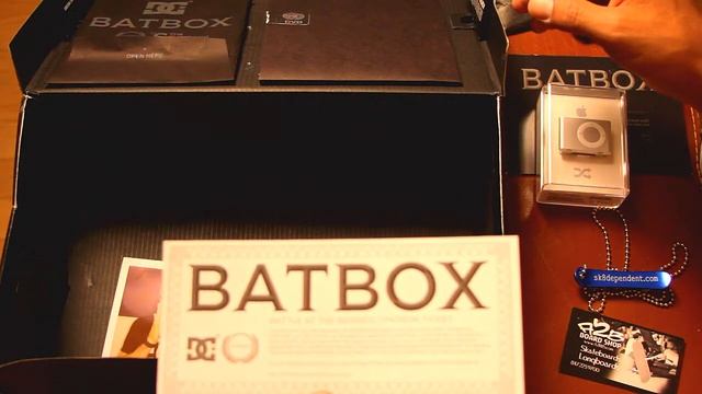 BATBOX DC Shoe-Dyrdeks iPod Shuffle Battle at the Berrics 3 (7D) смотреть онлайн