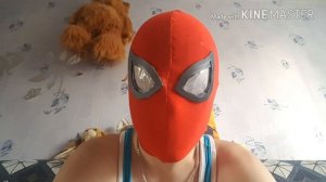 Как сделать маски человека паука (Человек паук: возвращение домой)