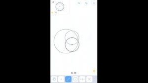 Euclidea - 1. Альфа (Alpha) - 1.7 - Квадрат, вписанный в окружность